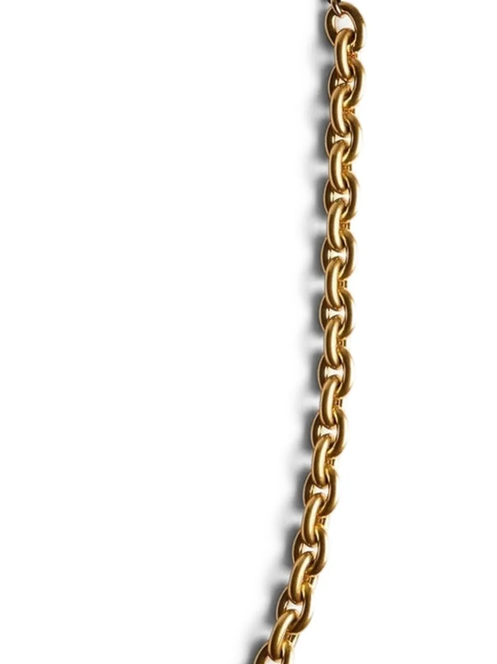  Jw Anderson Sunglasses Chain Strap - Gold 