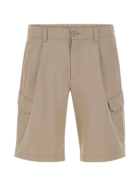 Herno pleated cargo shorts