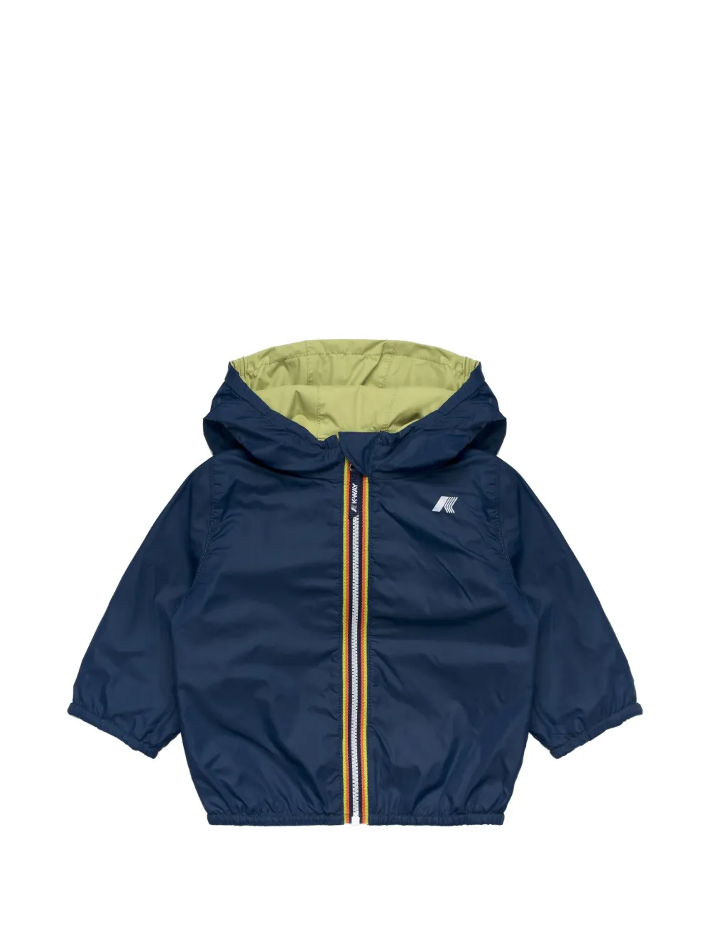  K-way E. Jake Plus.2 Reversible Jacket - Green 