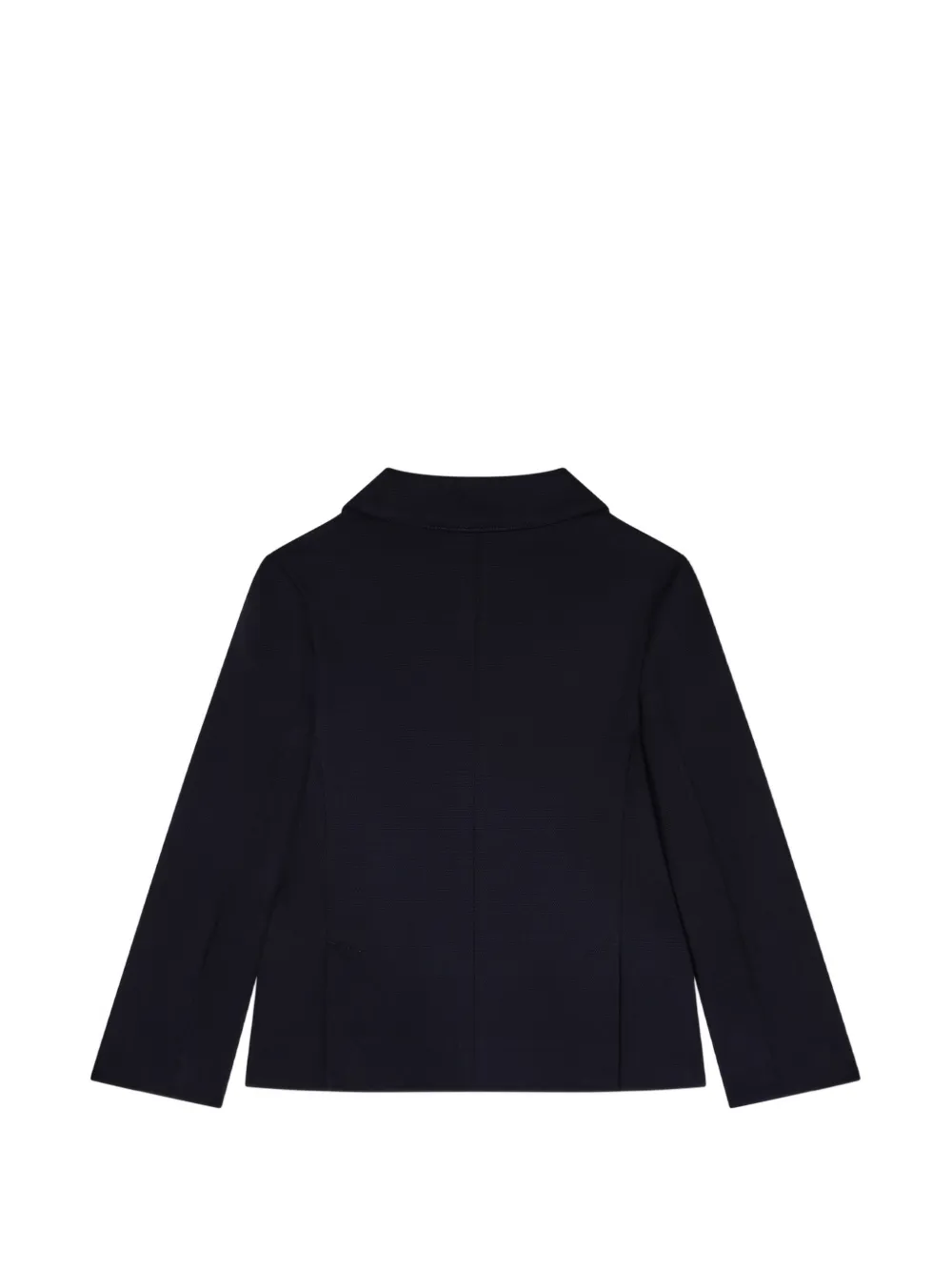 Emporio Armani Kids Jack met opgestikte zakken Blauw