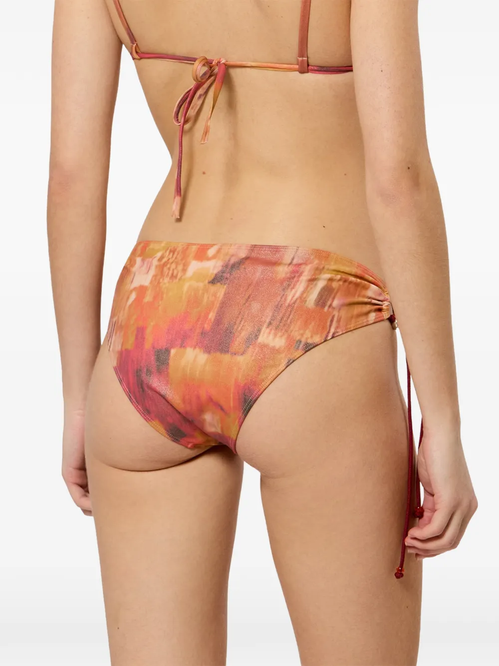 ISABEL MARANT Alvina bikinislip Oranje
