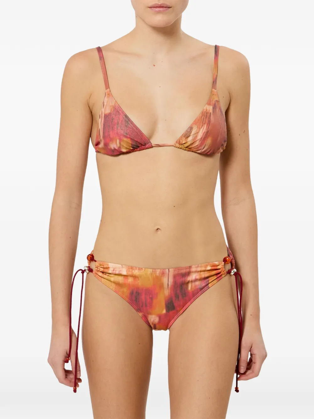 ISABEL MARANT Alvina bikinislip Oranje