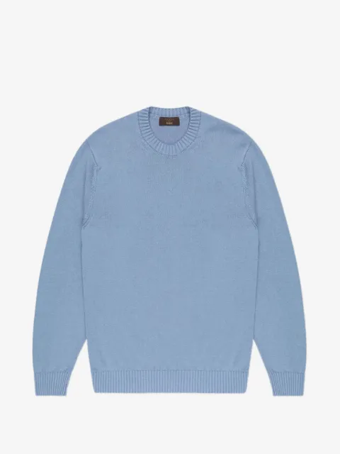slowear crew-neck knitwear