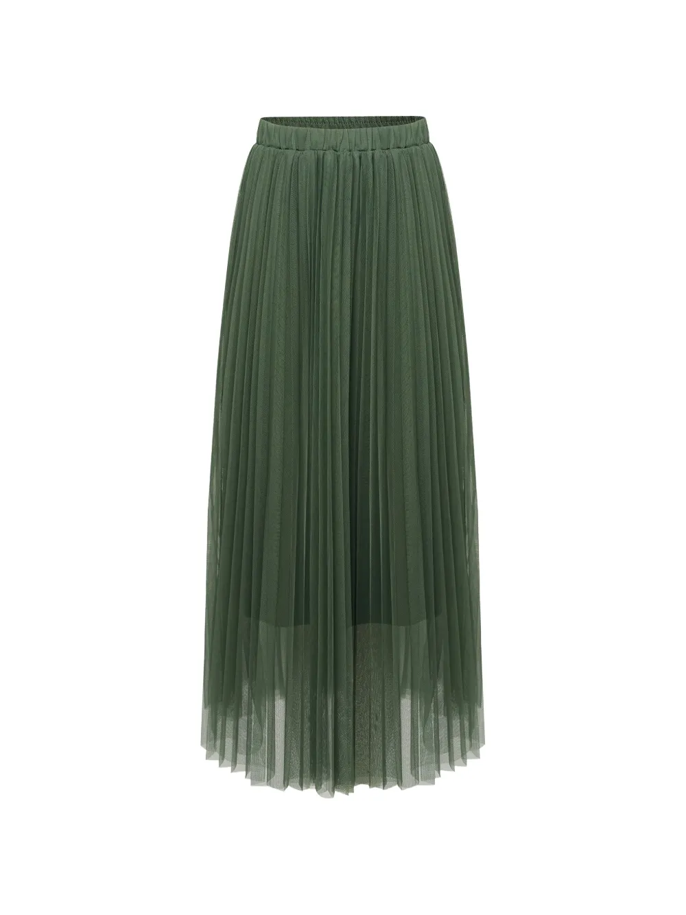 TWINSET pleated skirt - Verde