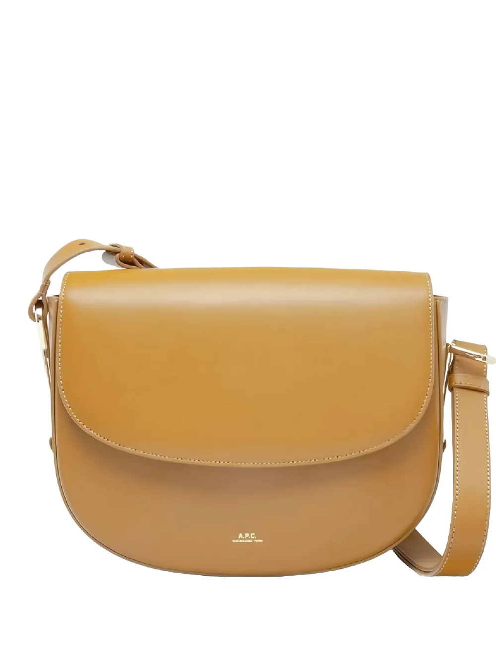 A.P.C. Jean shoulder bag - Toni neutri