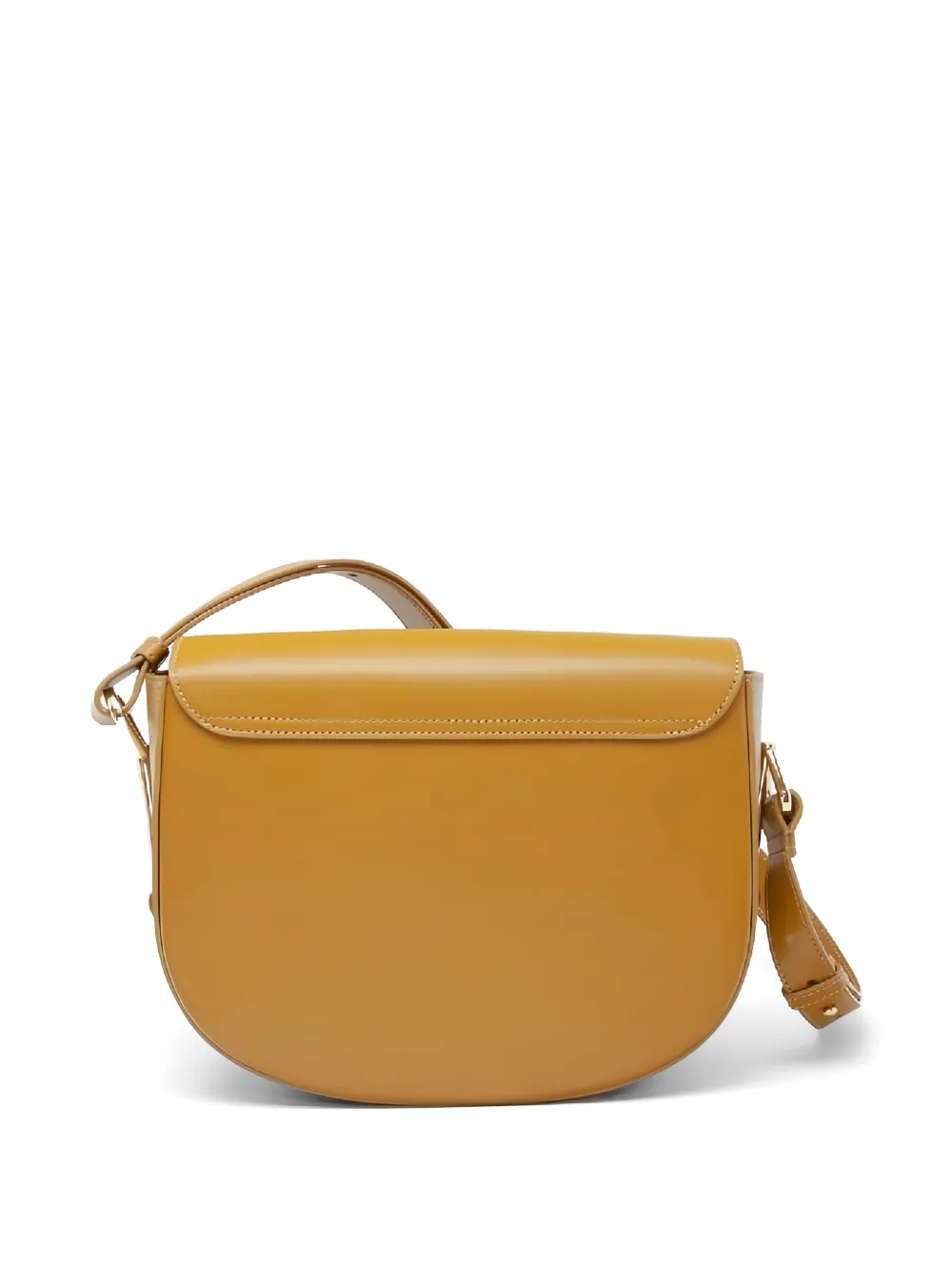  A.p.c. Jean Shoulder Bag - Neutrals 