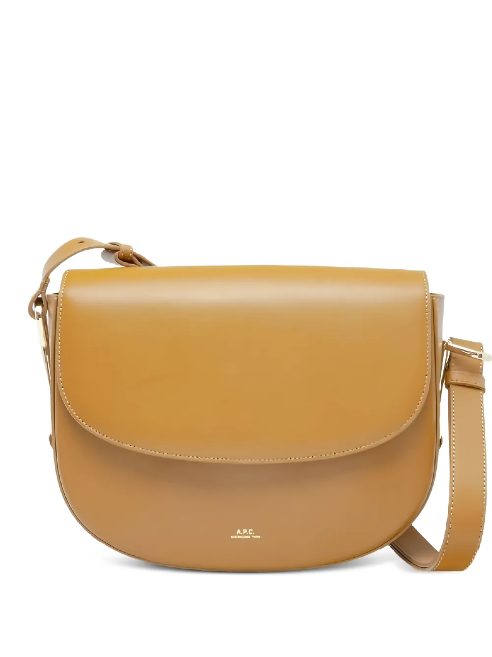A.P.C. Jean shoulder bag - Toni neutri