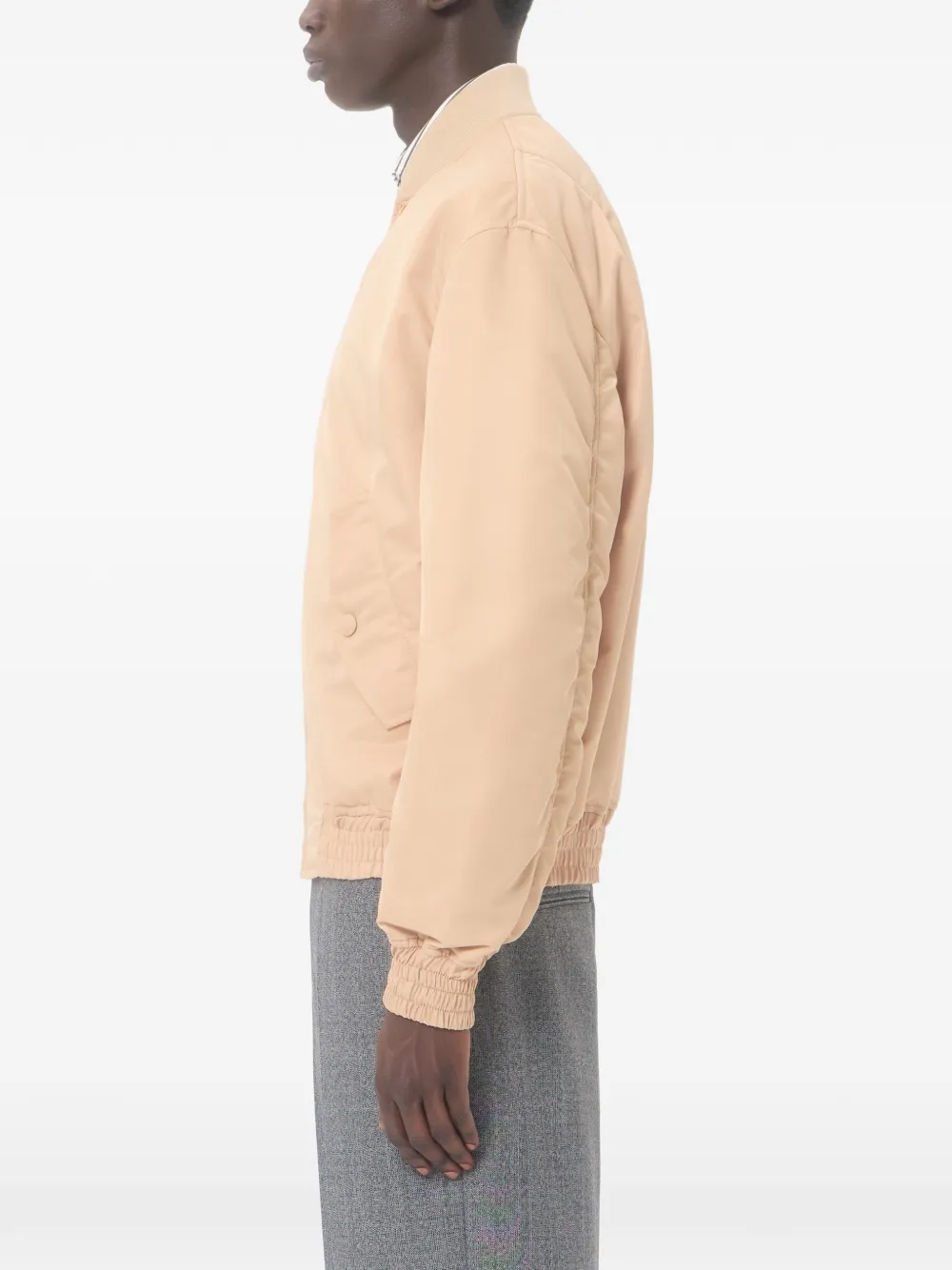 Valentino Garavani Bomberjack met rits Beige