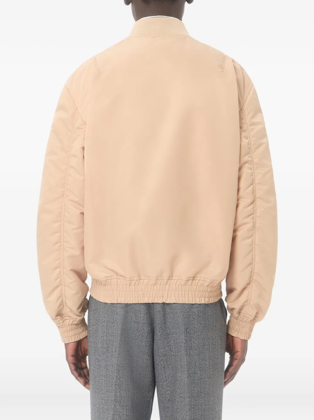 Valentino Garavani Bomberjack met rits Beige