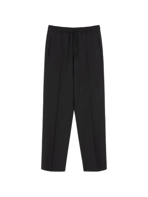 Valentino Garavani wool pants with VLogo embroidery