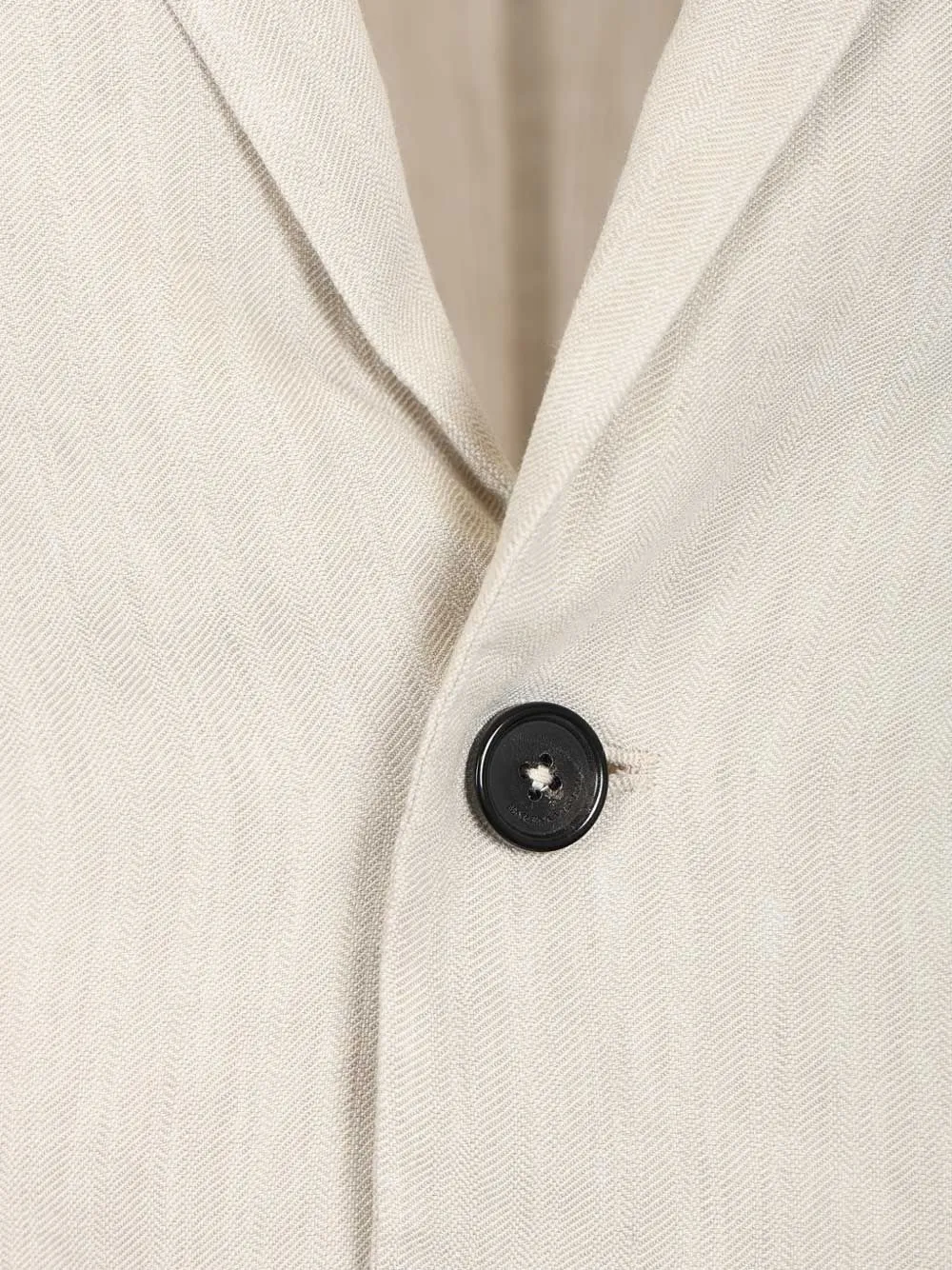  Barena Lisca Button Jacket - White 