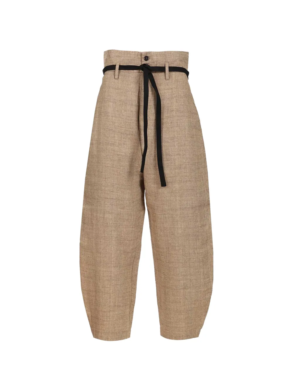 Barena belted trousers - Nude