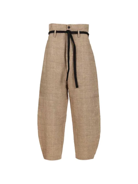 Barena belted trousers