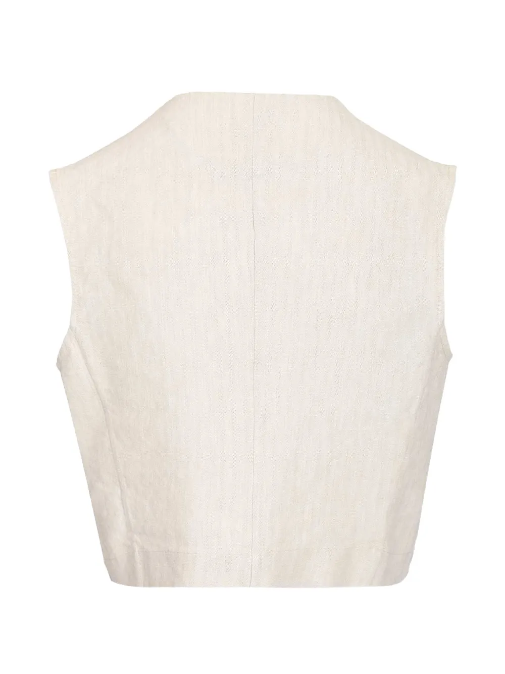  Barena Pocket V-neck Gilet - Neutrals 