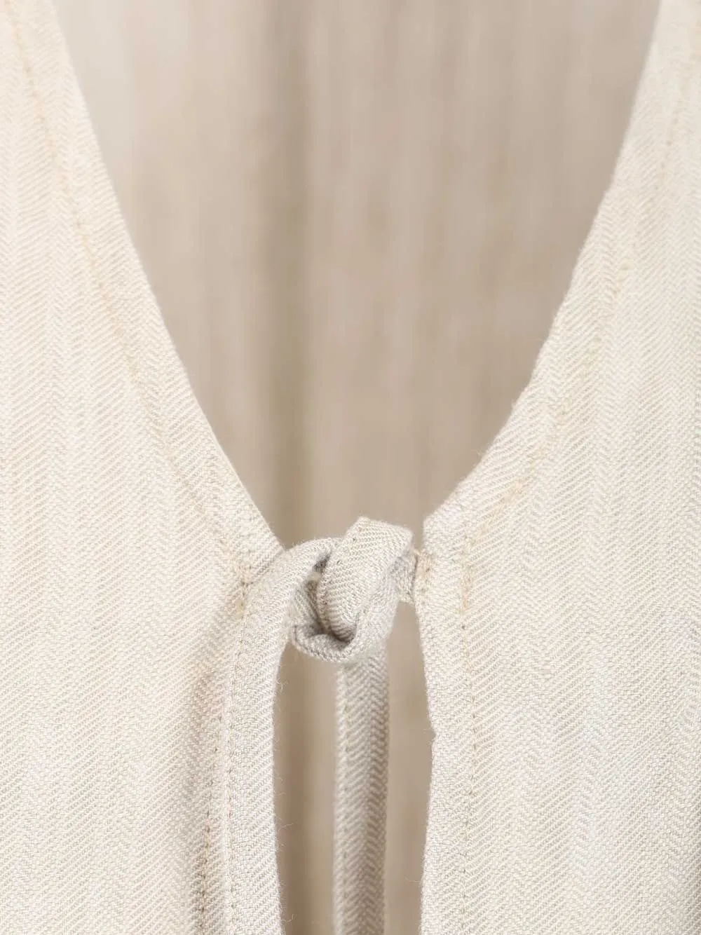  Barena Pocket V-neck Gilet - Neutrals 