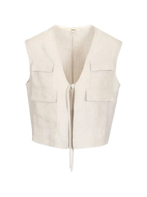 Barena 口袋V领马甲