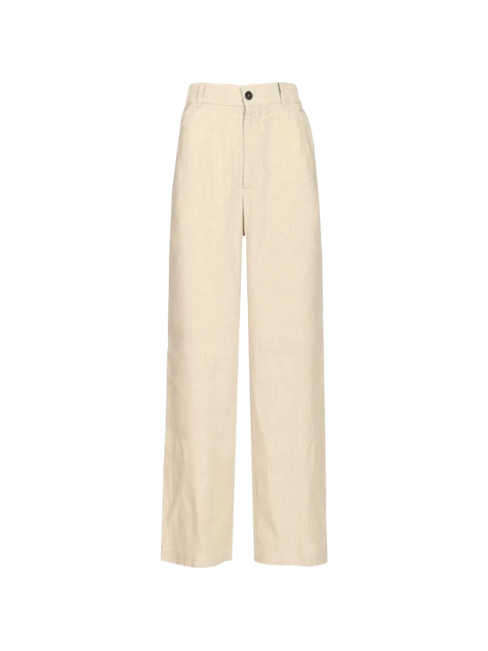 Barena Ida herringbone trousers - Toni neutri