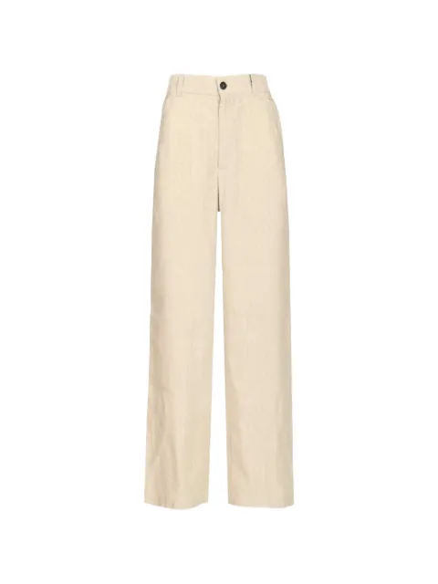 Barena Ida herringbone trousers