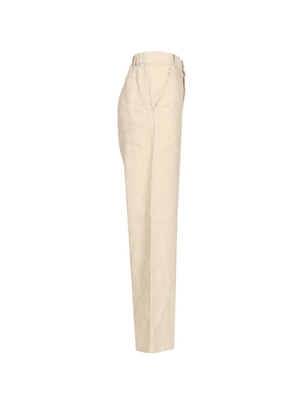  Barena Ida Herringbone Trousers - Neutrals 