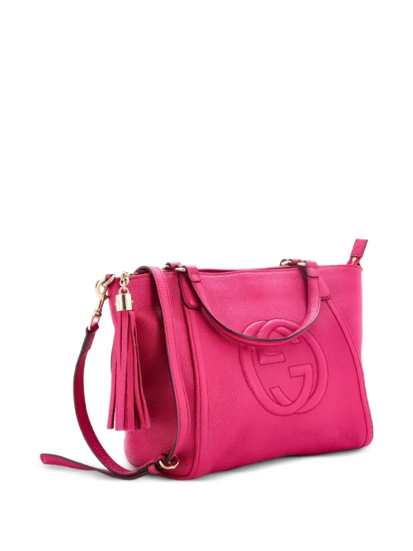 Gucci Pre-Owned ソーホー コンバーチブル トップハンドル レザー 
