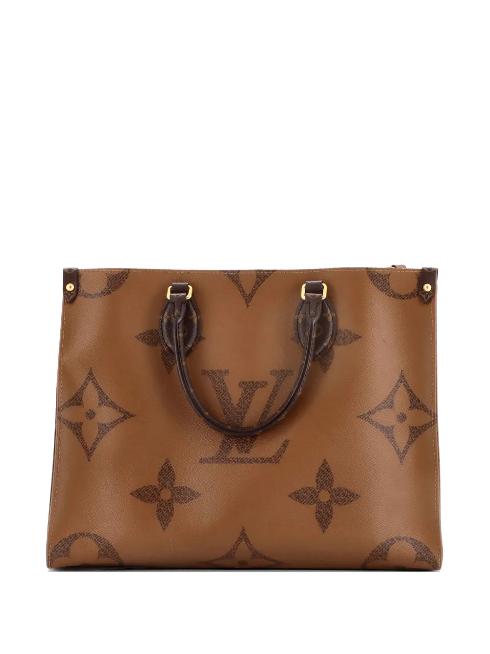 Louis Vuitton Pre-Owned OnTheGo Reverse Monogram Giant MM tote bag - Braun