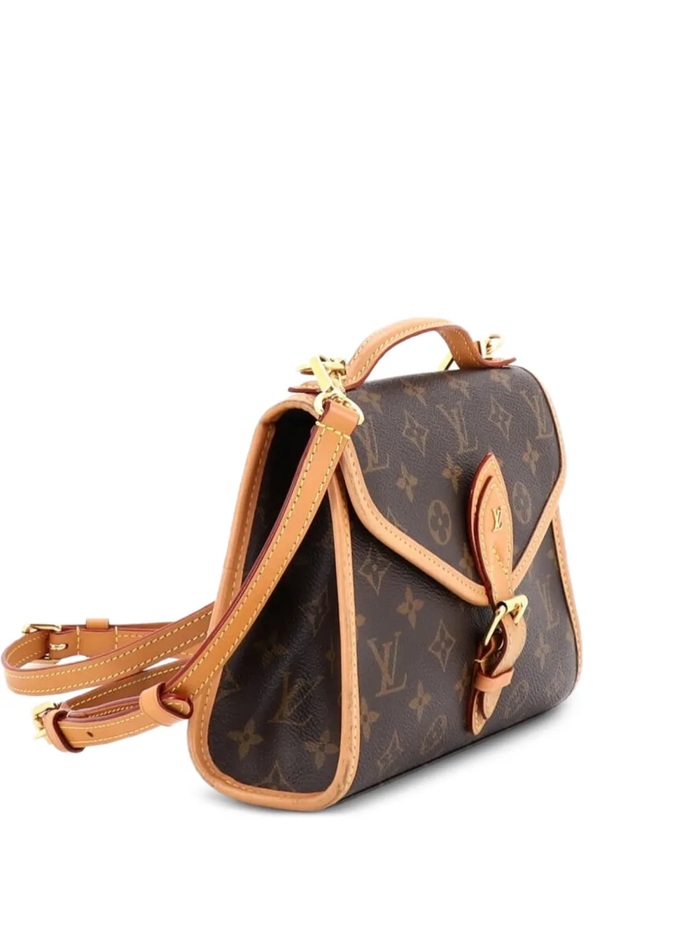 Louis Vuitton Pre-Owned Ivy Handbag Monogram Canvas satchel - Marrone