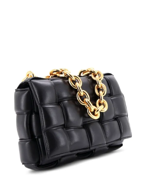 Bottega Veneta Pre-Owned カセット チェーン パデッド マキシ 