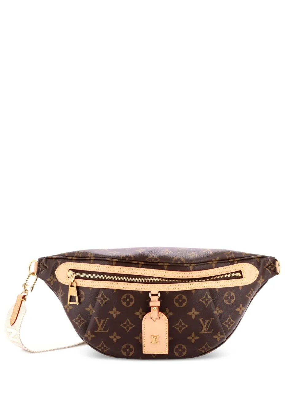 Louis Vuitton Pre-Owned High Rise Bum Bag Monogram Canvas belt bag - Marrone