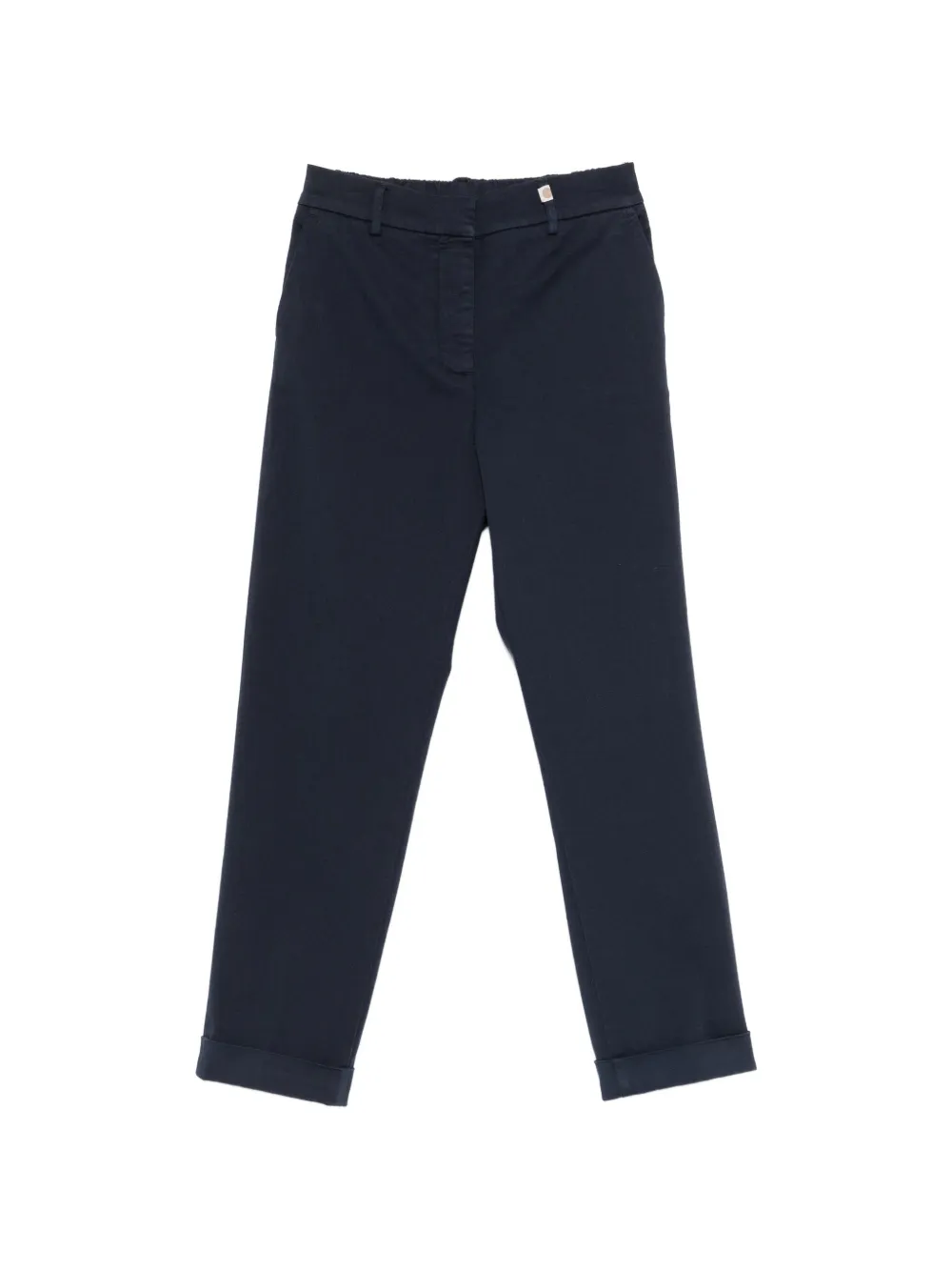 TELERIA ZED Alessia cuffed trousers - Blu