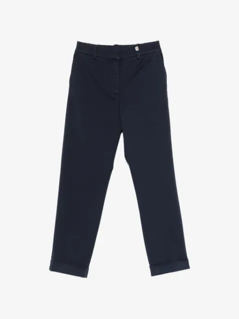 TELERIA ZED Alessia cuffed trousers