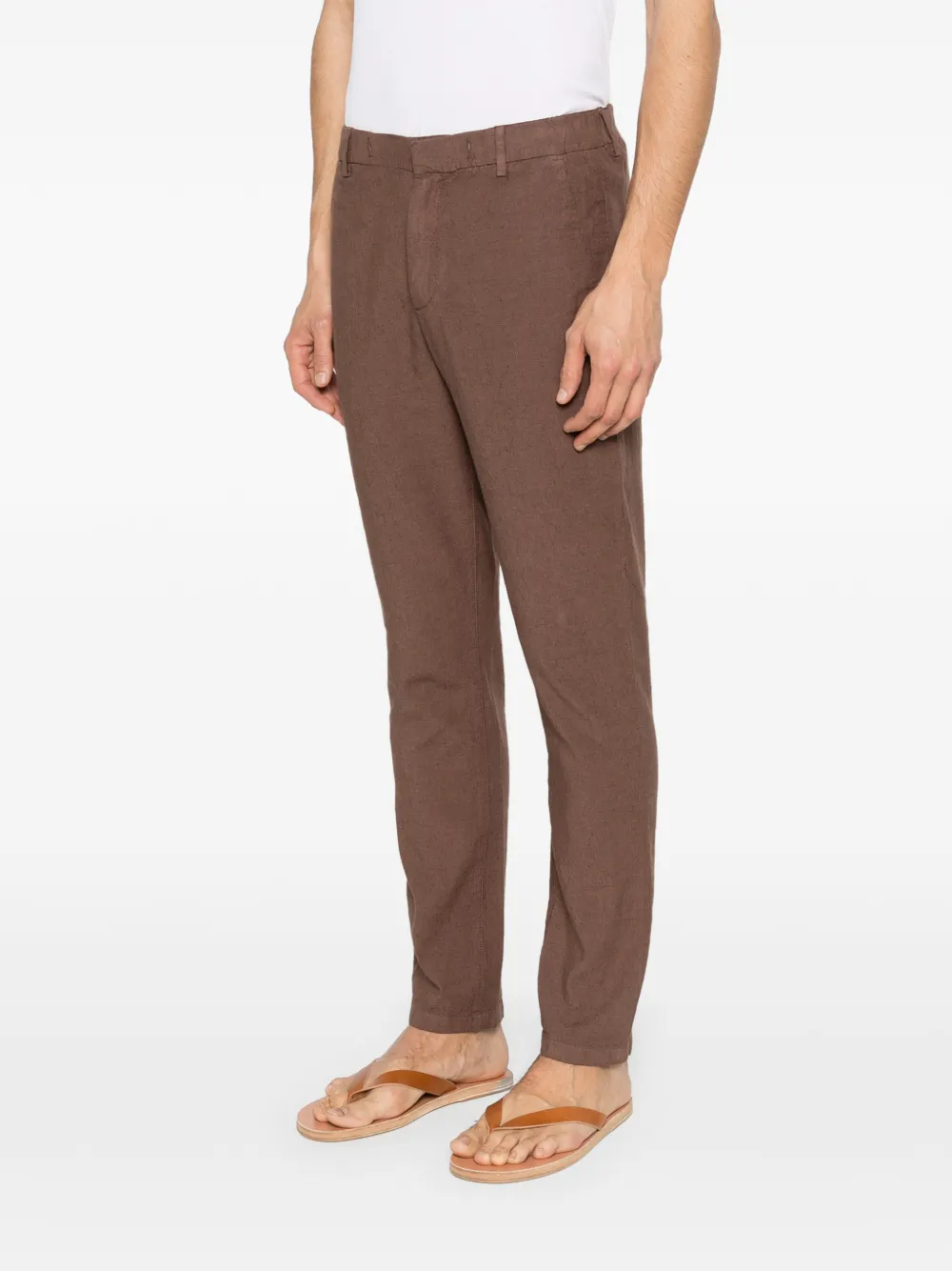 TELERIA ZED Bruce broek Bruin