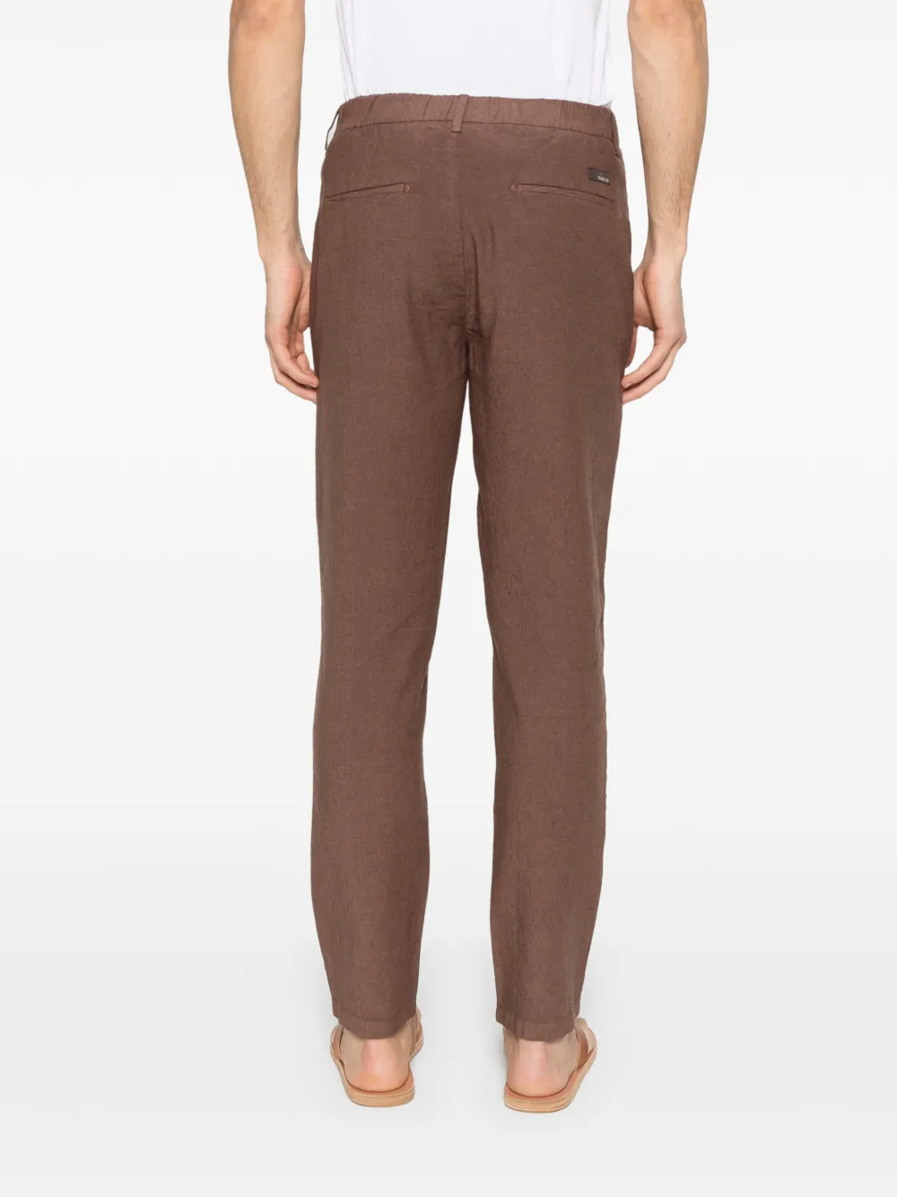 TELERIA ZED Bruce broek Bruin