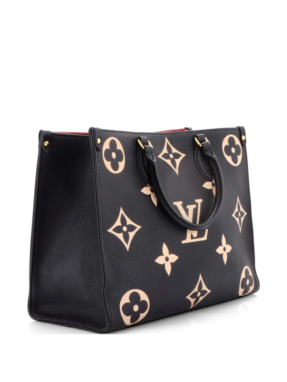 Louis Vuitton Pre-Owned OnTheGo Tote Bicolor Monogram Empreinte Giant MM shoulder bag - Nero