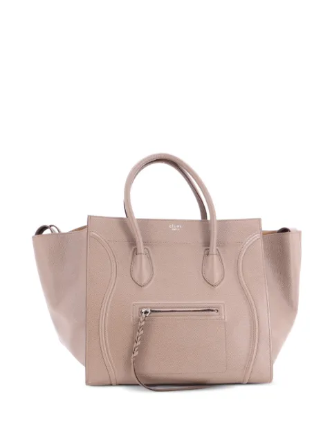 Celine Pre-Owned Phantom Bag Grainy Leather Medium tote bag