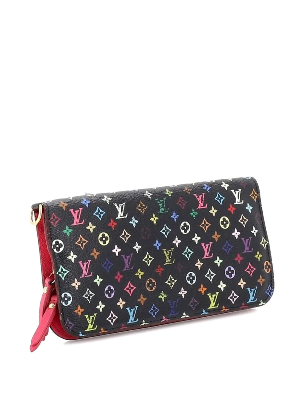 Louis Vuitton Pre-Owned Insolite Wallet Monogram Multicolor small wallets - Nero