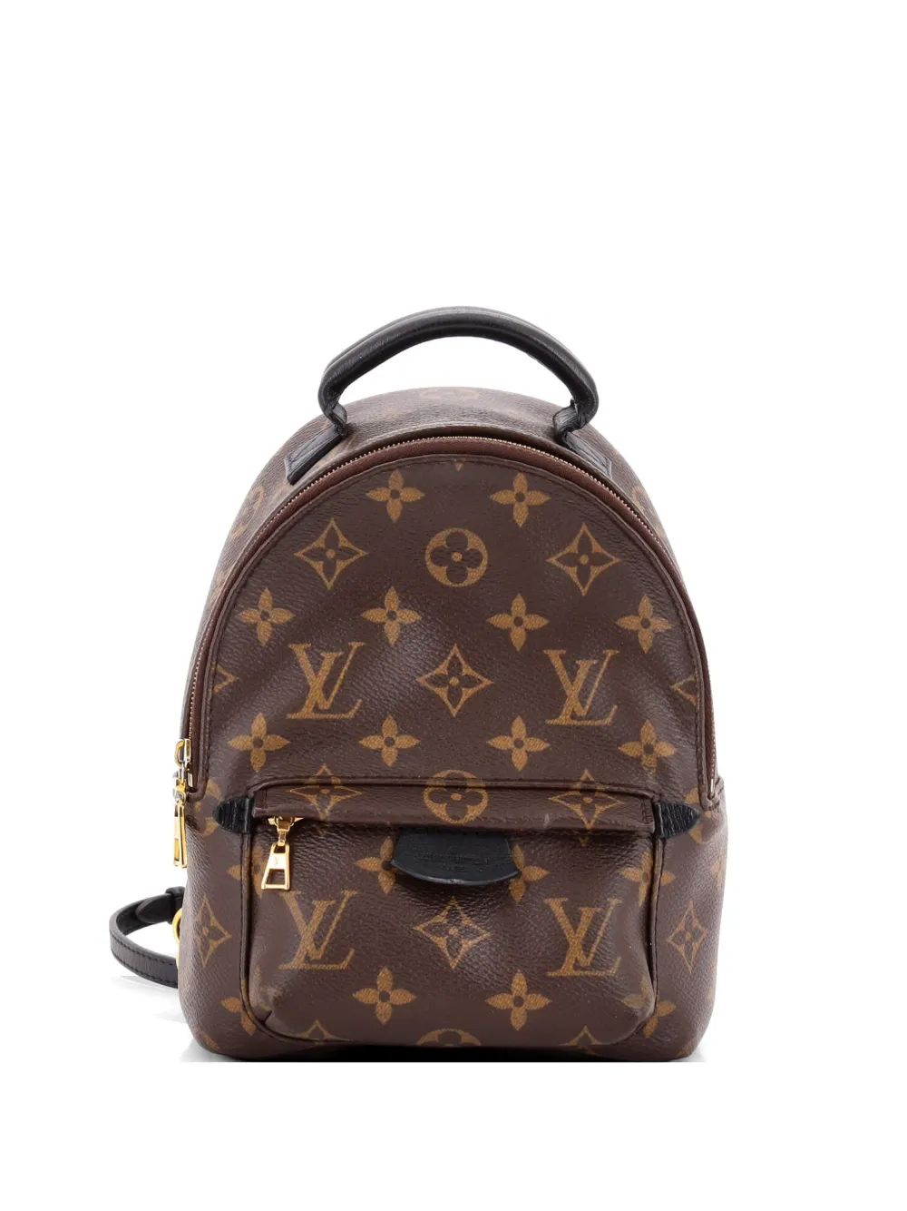 Louis Vuitton Pre-Owned Palm Springs Monogram Canvas Mini backpack - Marrone