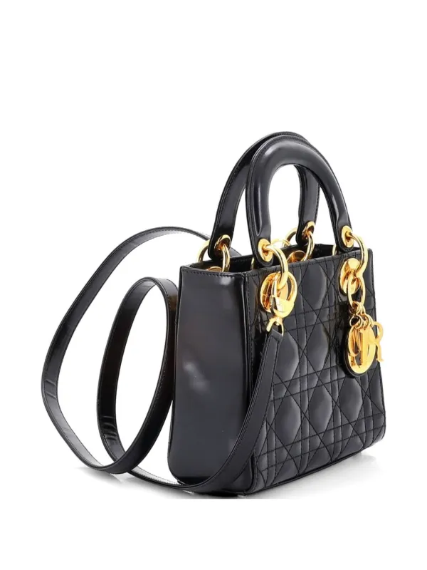 Christian Dior Pre-Owned レディ ディオール バッグ カナージュ 