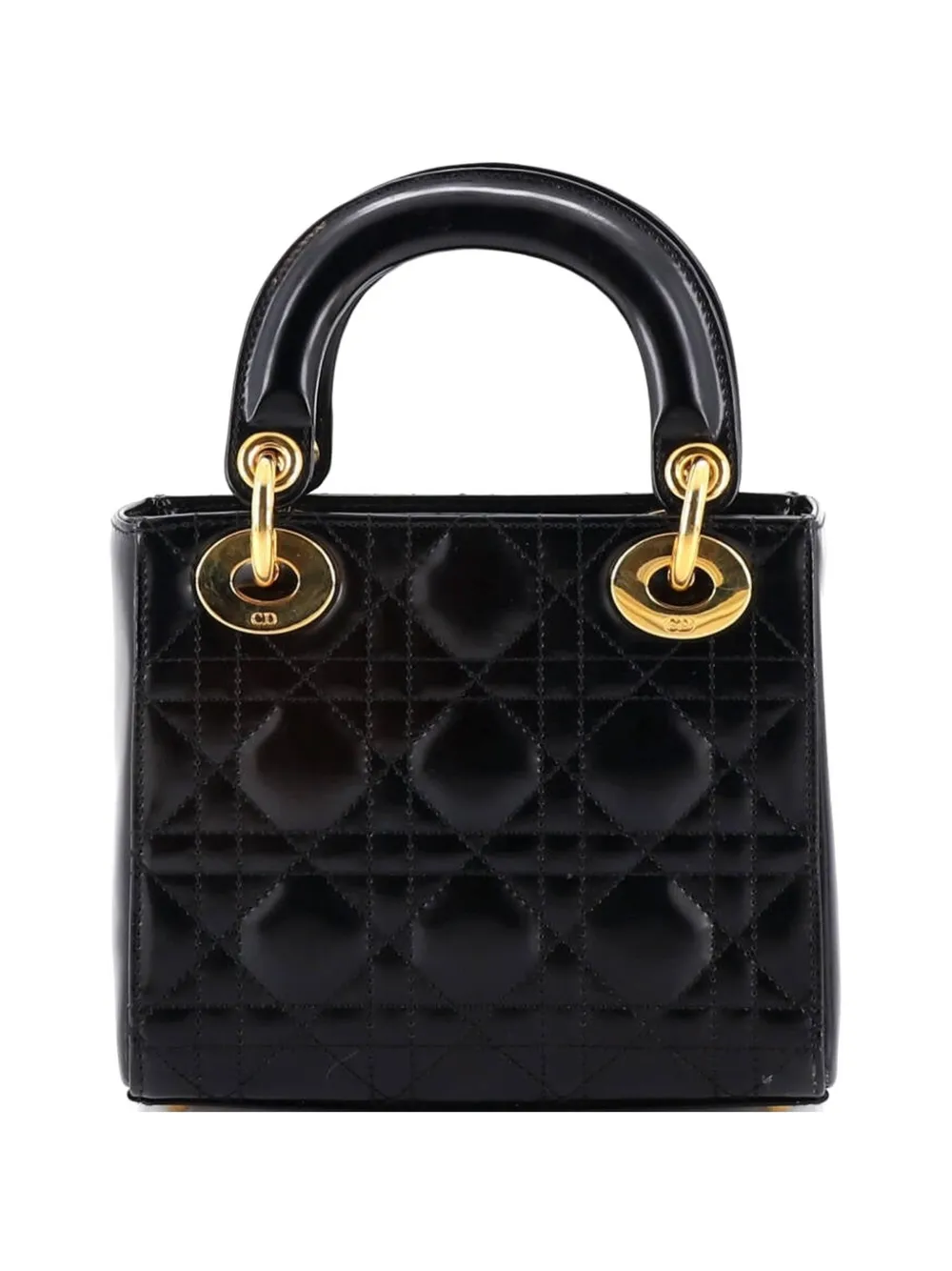 Christian Dior Pre-Owned レディ ディオール バッグ カナージュ