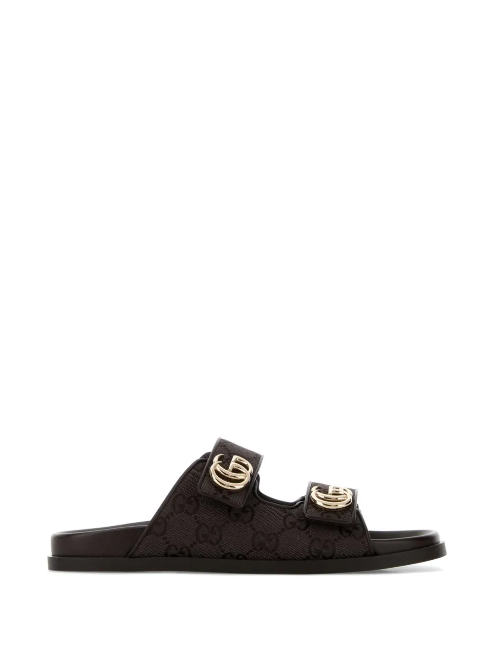 Gucci Sandalen met patroon Bruin