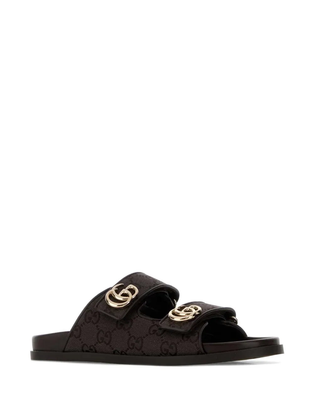 Gucci Sandalen met patroon Bruin
