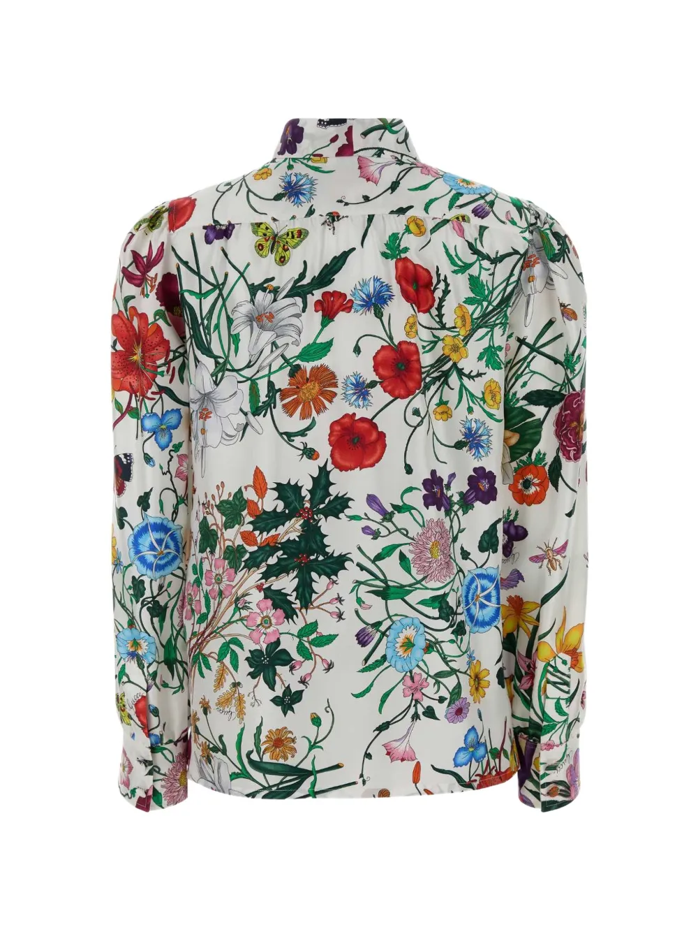 Gucci Blouse met print Wit