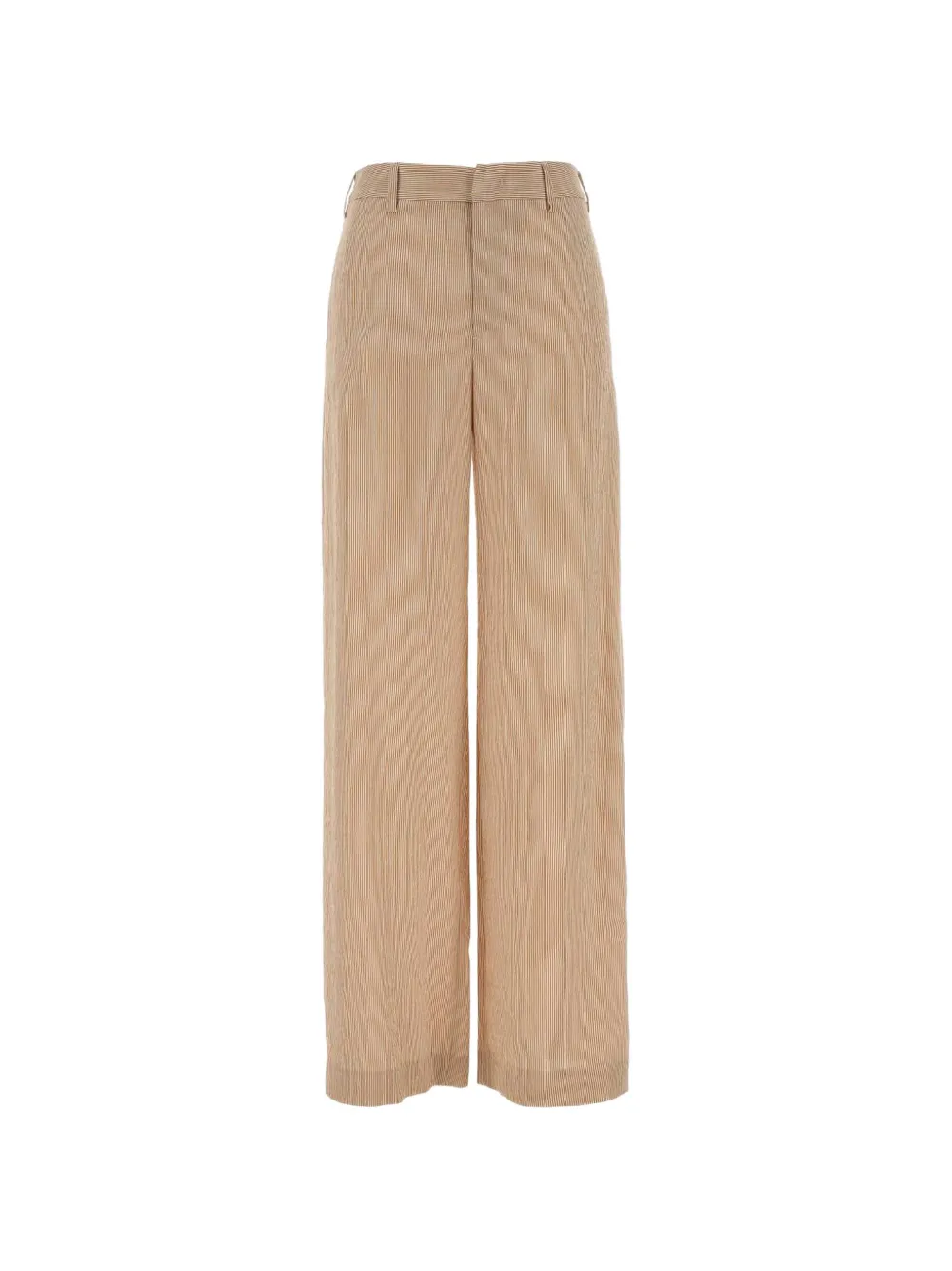PT Torino wide-leg corduroy trousers - Toni neutri