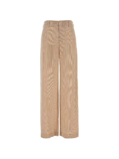 PT Torino wide-leg corduroy trousers