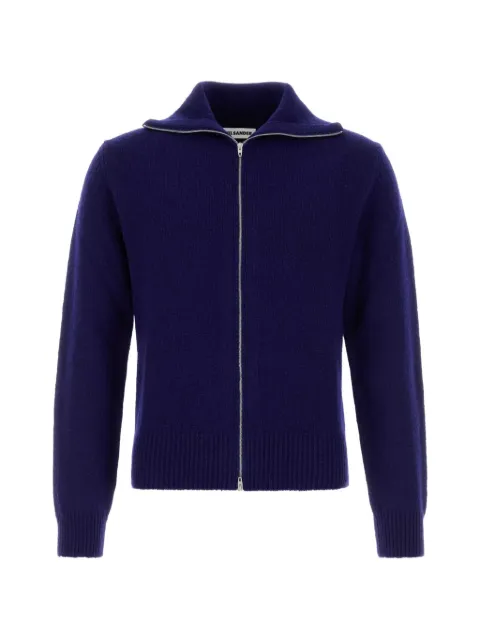 Jil Sander zip cardigan