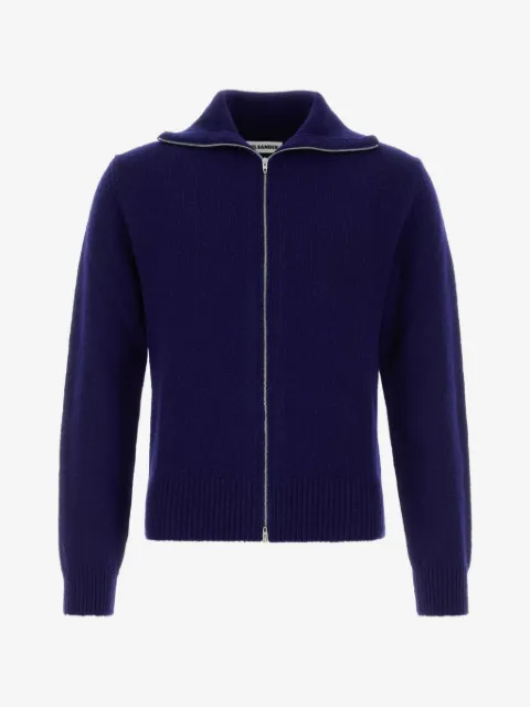 Jil Sander zip cardigan