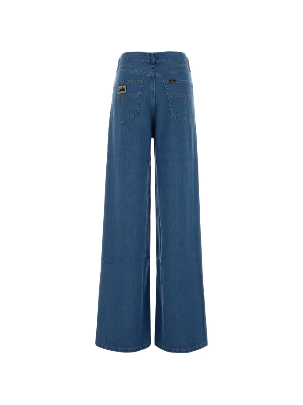 LOIS JEANS met wijde pijpen Blauw