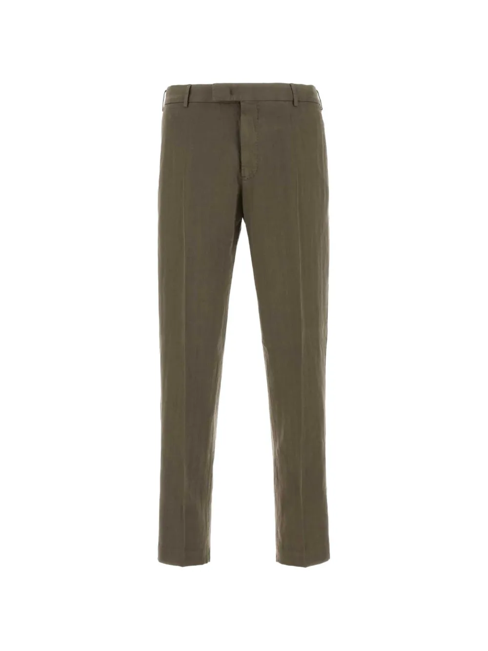 PT Torino belt-loops trousers - Grigio