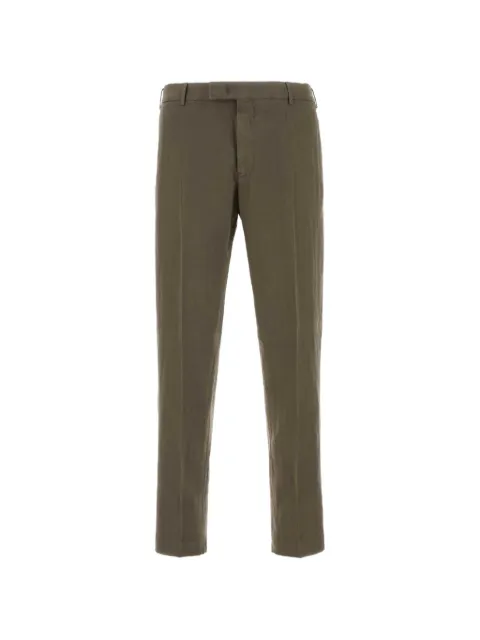 PT Torino belt-loops trousers