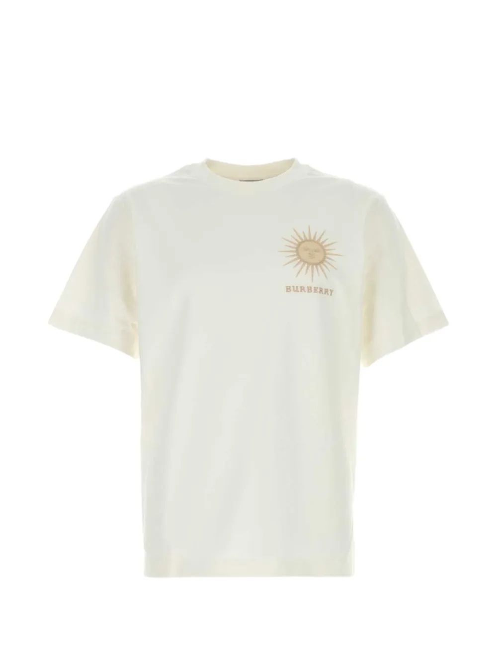 Burberry sun motif T-shirt - Nude