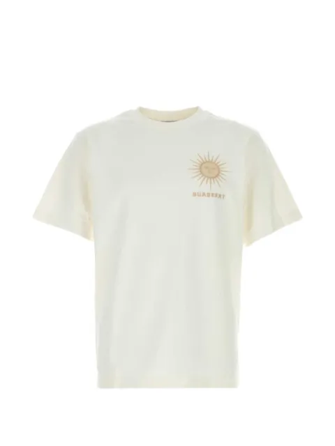 Burberry sun motif T-shirt